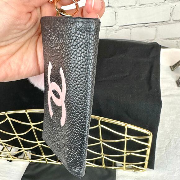 Chanel key holder keychain bag charm custom - Picture 12 of 16